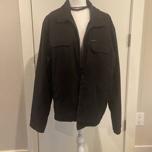 Calvin Klein - Simple black mens coat